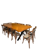 Thumbnail #002 JUEGO DE COMEDOR GHOST 12 SILLAS0