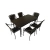 Thumbnail #005 JUEGO DE COMEDOR CON 6 SILLONES HAVIA0